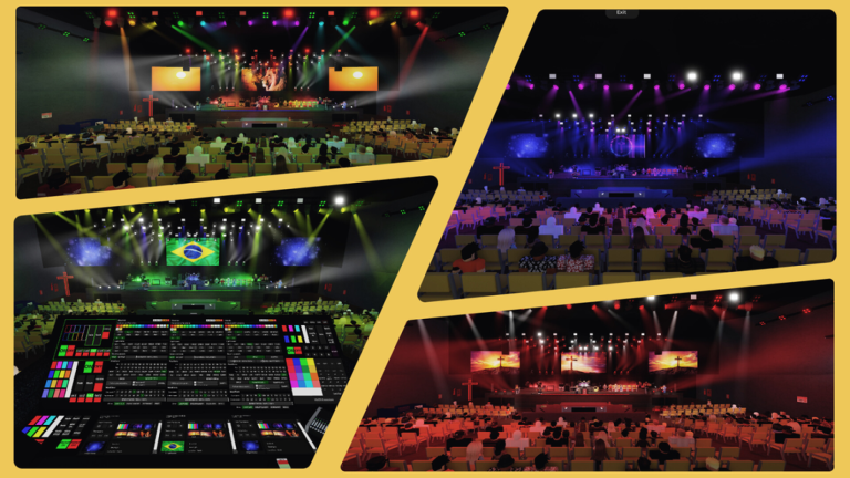 Voice of Truth Headquarters Church - Concert Stage screenshot 3