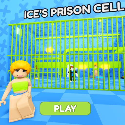 ICE'S PRISON RUN! (Obby) official Roblox game thumbnail