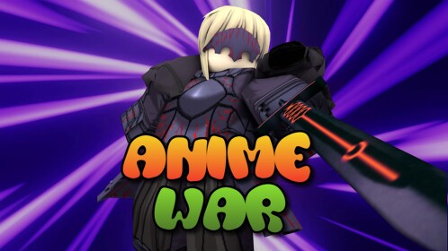 [✨BIG UPDATE] Anime War Simulator Clicks