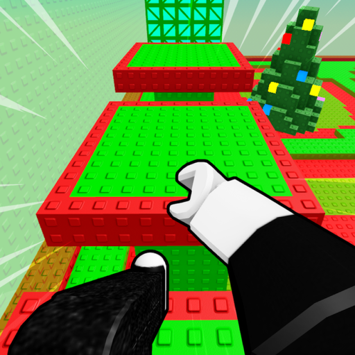 Christmas Santa Tower 🎄  (300 + Stages!) official Roblox game thumbnail