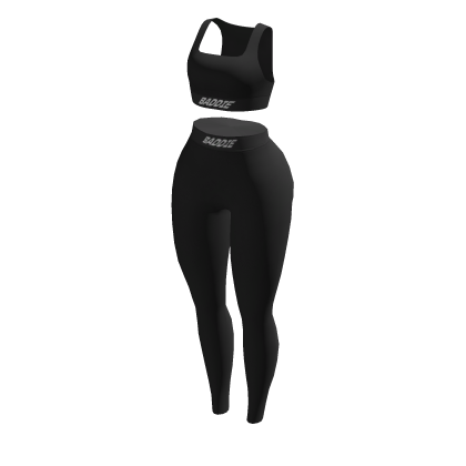 black baddie outfit