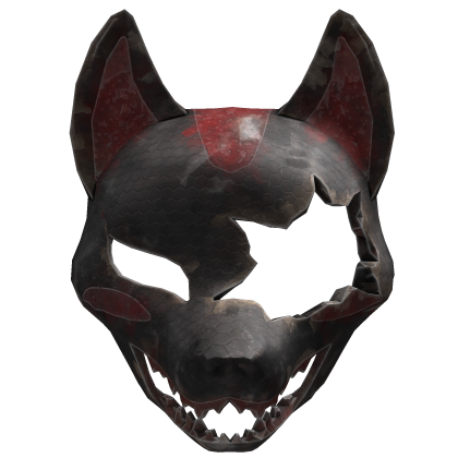 Shattered Kitsune Ballistic Mask