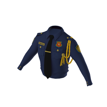 Police officer's jacket