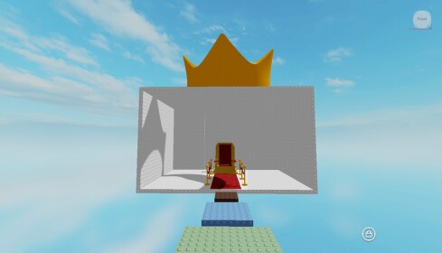 Een toren die alleen de koningin kan verslaan