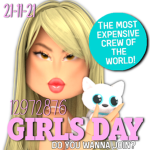 Girl’s Day ୨୧