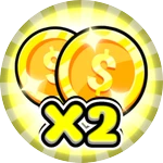 x2 Coins!