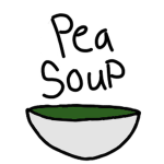 Pea soup