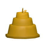Golden Applecake