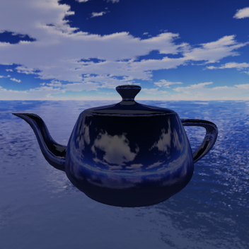 Utah Teapot Game