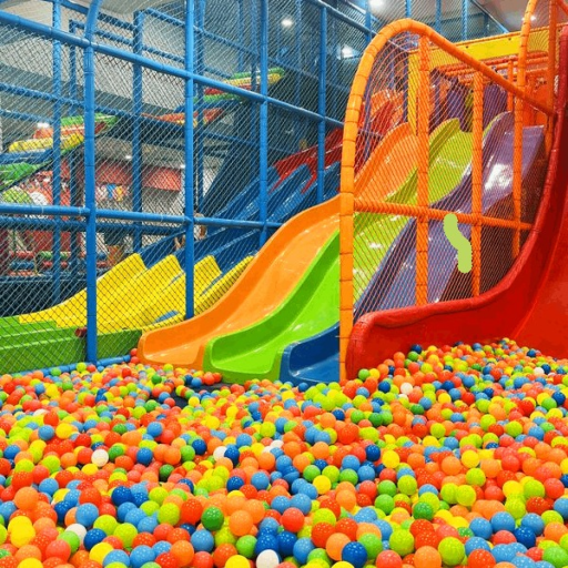 Indoor Castle Playground Playplace Rainbow Fun