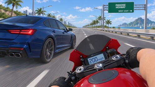 🏍️ فوضى الدراجات النارية 