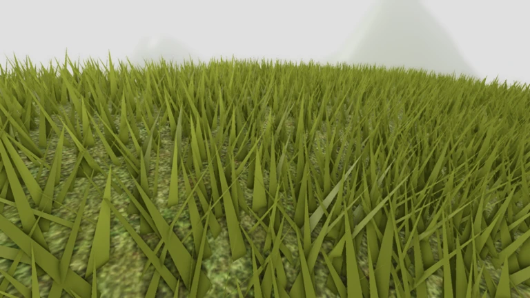 Touch Grass Simulator