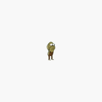 fred the fish Roblox decal