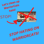 Against warriorCats hate army