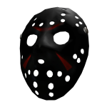 Black Hockey Mask