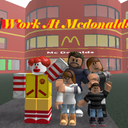 Work At McDonald's (Roleplay)