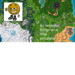 Do Random Things In A Map Simulator