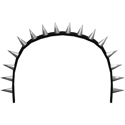 Spiky Emo Headband