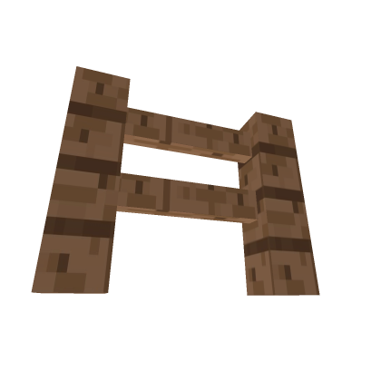 Minecraft Oak Fence