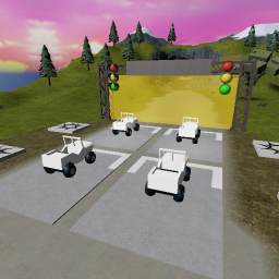 Come To My Racing Game