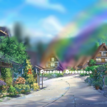 Paradise in pink school.