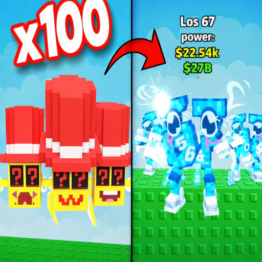 [💸] Admin Brainrots Lucky Blocks + 67 FREE ADMIN