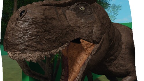 Dinosaur obby