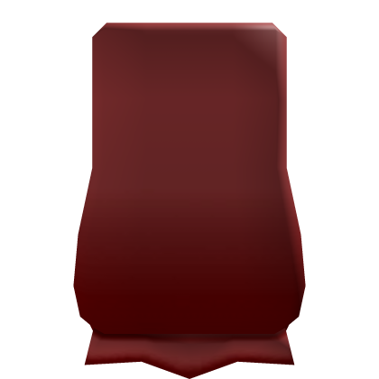 [L] Red Flared Cuff Sleeve
