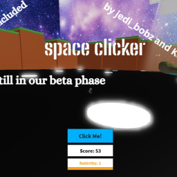 space cliker