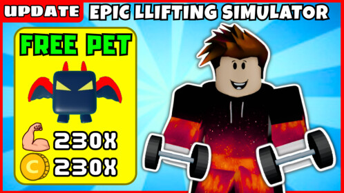 [🌸+VIP] Epic Lifting Simulator