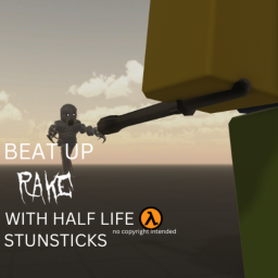 Beat up the rake with hl stunstick icon