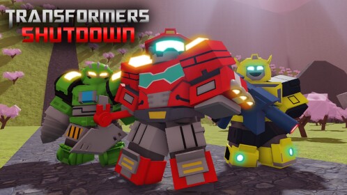 (BOULDER!) Transformers Shutdown (Beta)