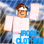iRonic Cl⨁thing