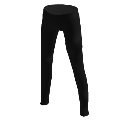 Black Leather Pants