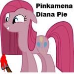 Pinkie Pie & Pinkamena Diane Pie