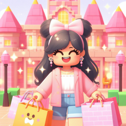🎀 Kawaii Outfits Clothing Shop - Love Letter