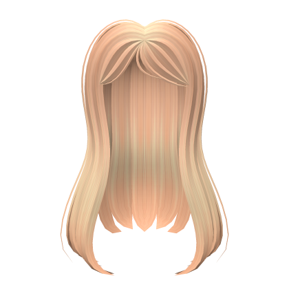 Long Cute Hair w/ Bangs (Blonde) Roblox item