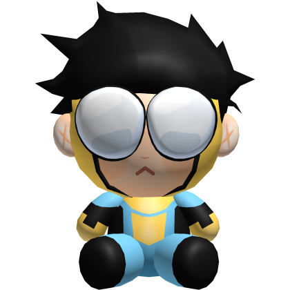 Retro Mark Plushie (R)
