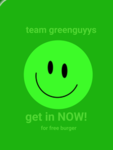 Team greenguyys