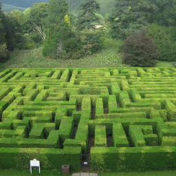 easy maze