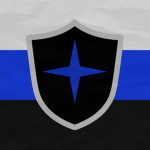 Standing shield