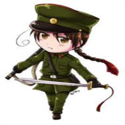 Chibi!North korea Roblox decal