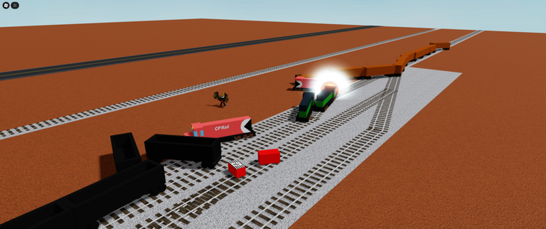 Miniature Train Crashes screenshot 3