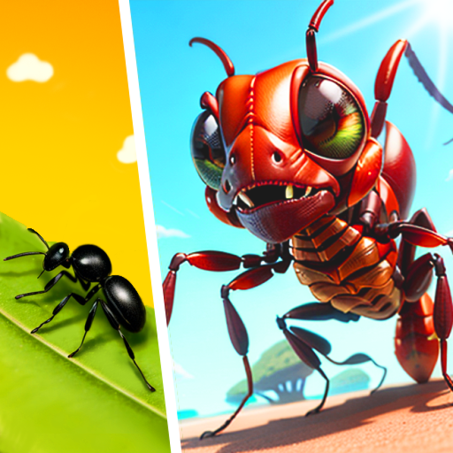 UPD9 emojisO Reino Subterrâneo das Formigas