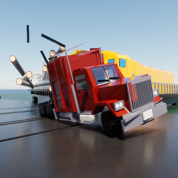 Trains Vs Cars and Trucks 🚅 💥 🚗 