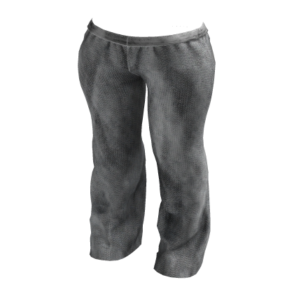 Grey Baggy Sweatpants