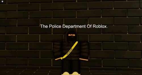 The Police Department of Roblox :London Border.