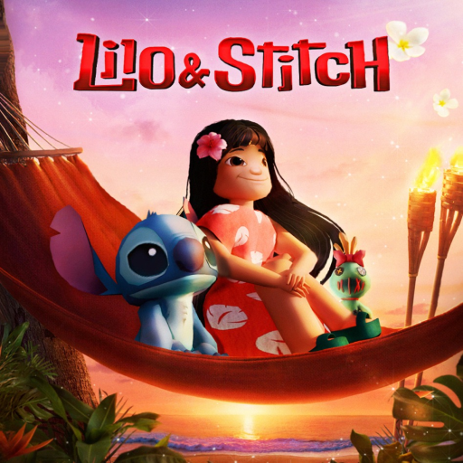 Lilo and Stitch RP 🌺🛸 official Roblox game thumbnail