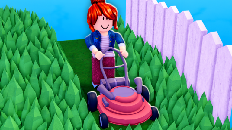 Mow The Lawn! 🍃 [Simulator]