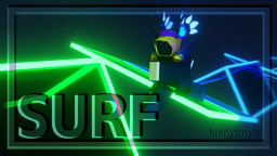 🌊 Parkour z surfingiem